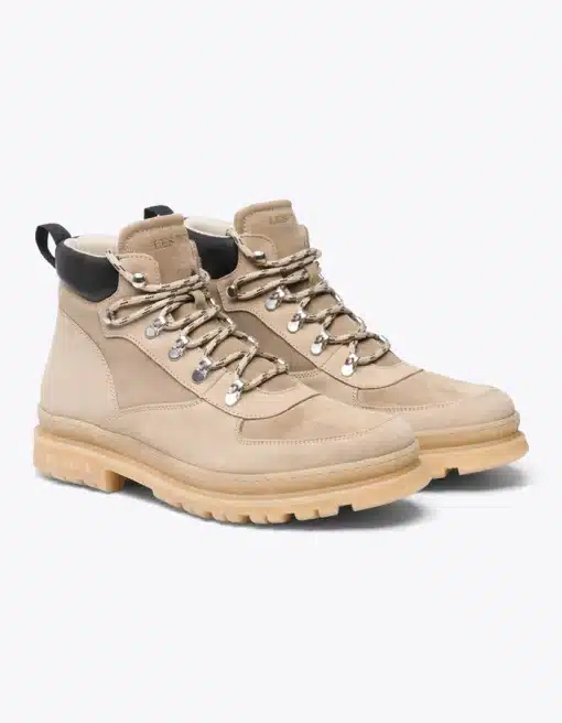 Les Deux Tyler Mid Desert Boot Beige