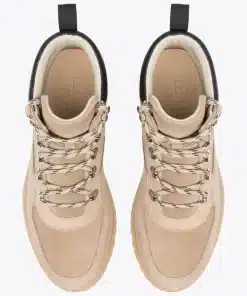 Les Deux Tyler Mid Desert Boot Beige