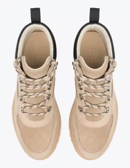 Les Deux Tyler Mid Desert Boot Beige