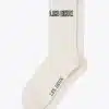 Les Deux Blake 2-Pack Rib Socks Ivory