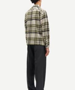 Samsoe & Samsoe Castor Check Shirt Sphagnum Check