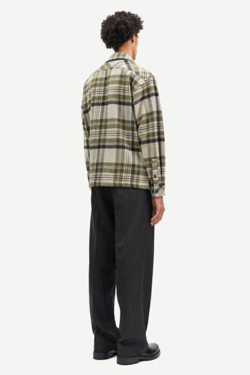 Samsoe & Samsoe Castor Check Shirt Sphagnum Check