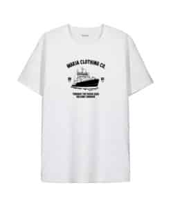 Makia Urho T-shirt White