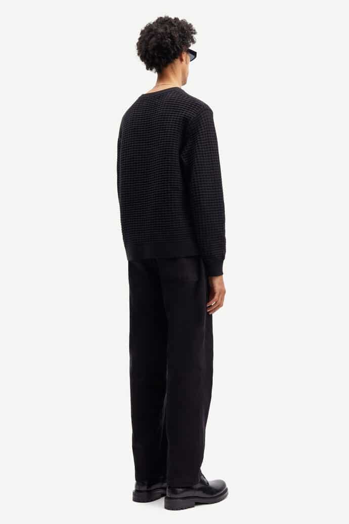 Buy Samsoe & Samsoe Jules Crew Neck Black - Scandinavian Buy Samsoe & Samsoe Jules Crew Neck Black - Scandinavian