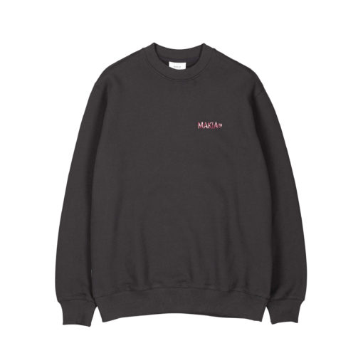 Makia Julius Sweatshirt Black
