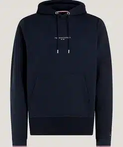 Tommy Hilfiger Tommy Logo Tipped Hoody Desert Sky