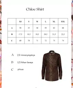Nakoa Chloe Shirt Coco Leo