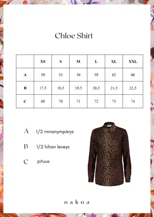 Nakoa Chloe Shirt Coco Leo