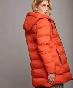 Rino & Pelle Nadira Padded Coat Pottery