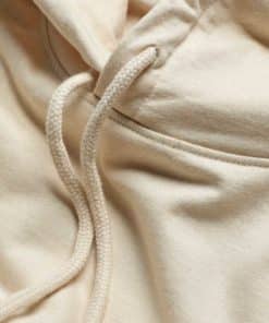 After Apparel Raglan Hoodie Ecru