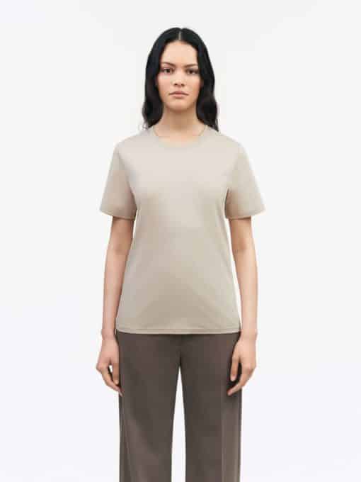 Tiger of Sweden Deiro T-shirt Eggshell