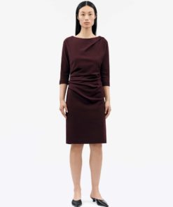 Tiger of Sweden Izza S Dress Wine