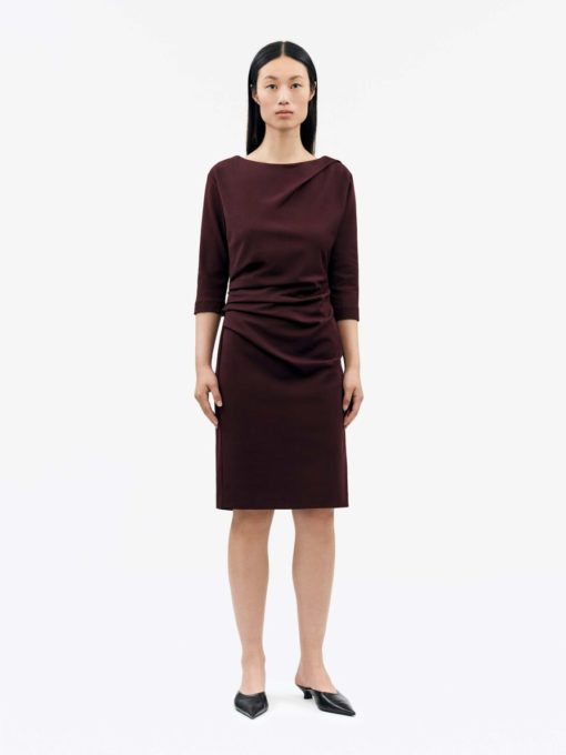 Tiger of Sweden Izza S Dress  Wine