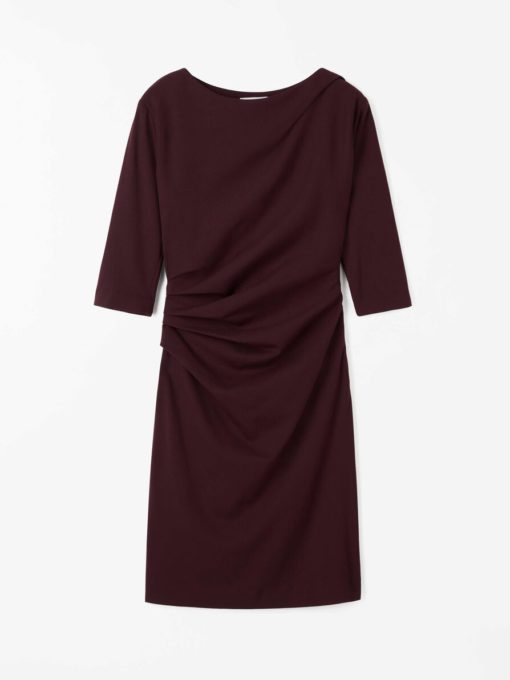 Tiger of Sweden Izza S Dress  Wine