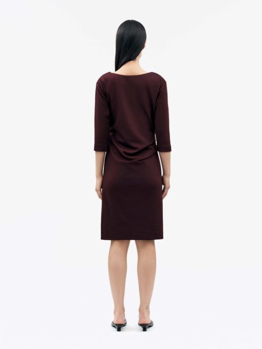 Tiger of Sweden Izza S Dress  Wine