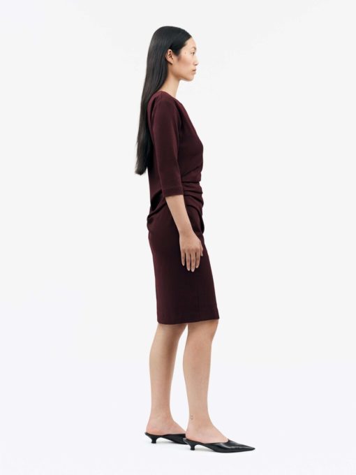 Tiger of Sweden Izza S Dress  Wine