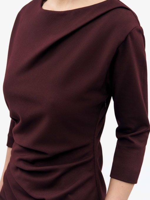 Tiger of Sweden Izza S Dress  Wine