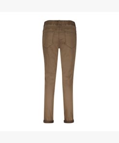 Red Button Tessy Jogger Without Cord Dark Taupe