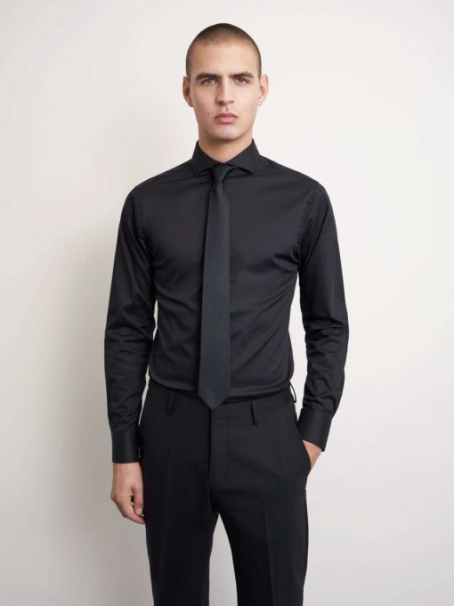 Tiger of Sweden Farrell 5 Shirt Black