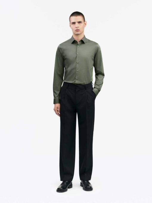 Tiger of Sweden Filbrodie Shirt Thyme