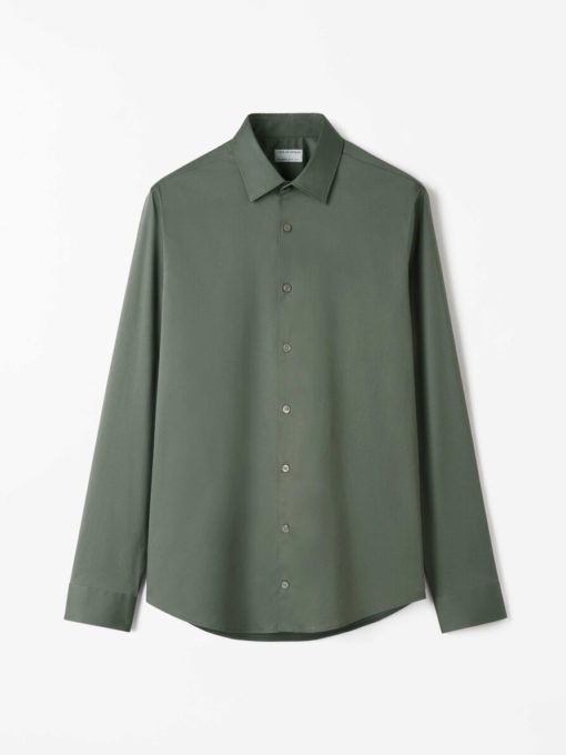 Tiger of Sweden Filbrodie Shirt Thyme