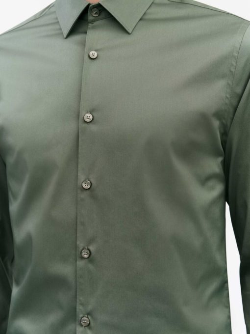 Tiger of Sweden Filbrodie Shirt Thyme
