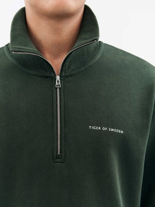 Tiger of Sweden Marlon Sweatshirt Forest Green
