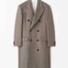 Tiger of Sweden Chiaver Coat Eggshell