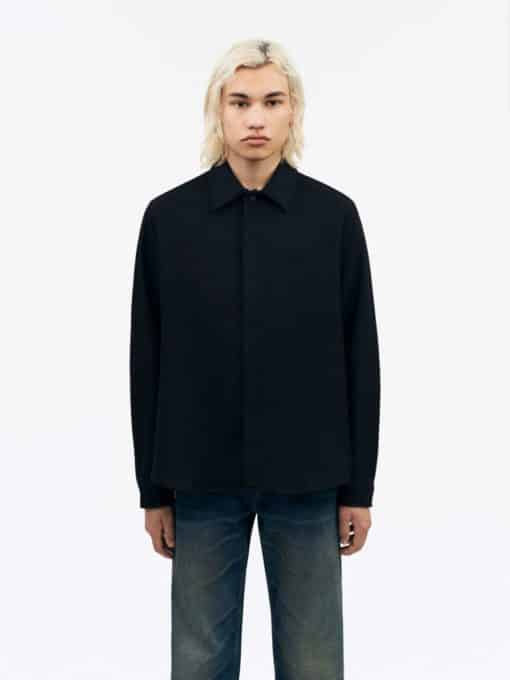 Tiger of Sweden Alberio Shirt Dark Ink