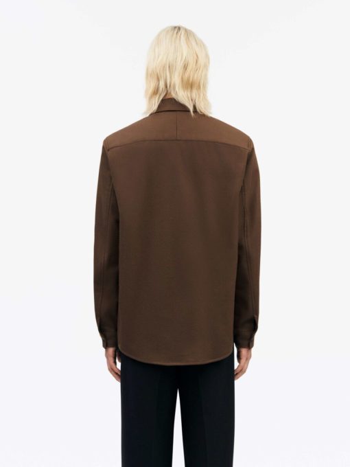 Tiger of Sweden Alberio Shirt Dark Honey