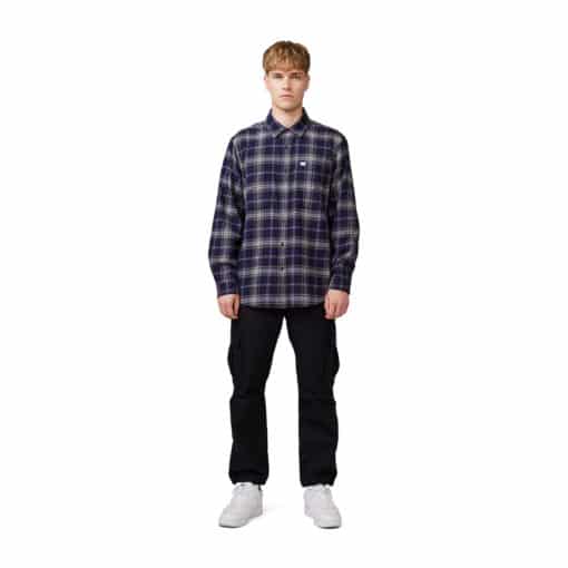 Makia Apollo Shirt Dark Navy