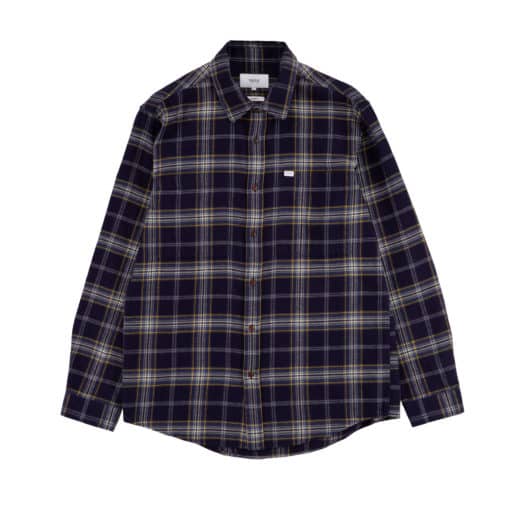 Makia Apollo Shirt Dark Navy