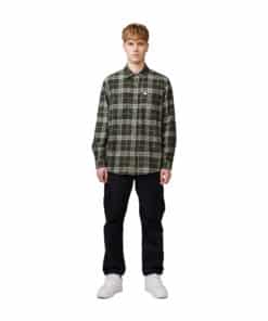 Makia Apollo Shirt Dark Green