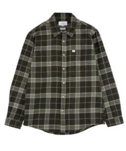 Makia Apollo Shirt Dark Green