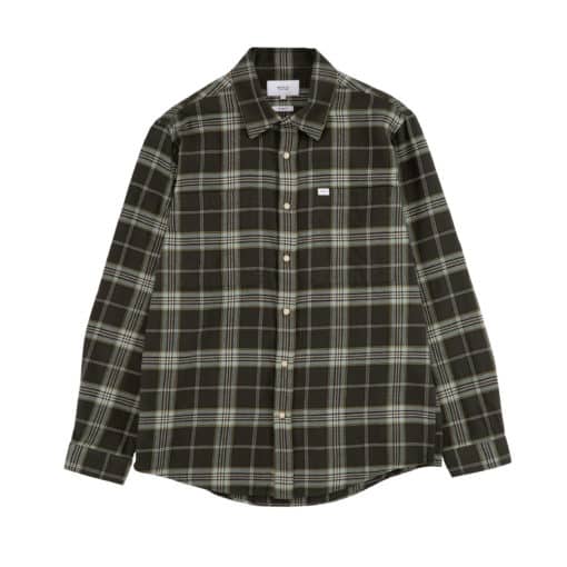 Makia Apollo Shirt Dark Green