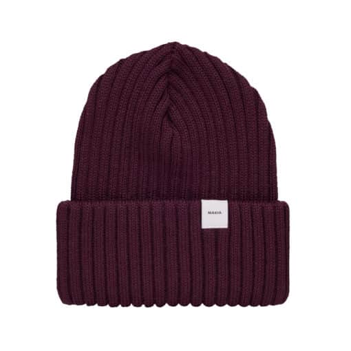 Makia Eerik Beanie aubergine