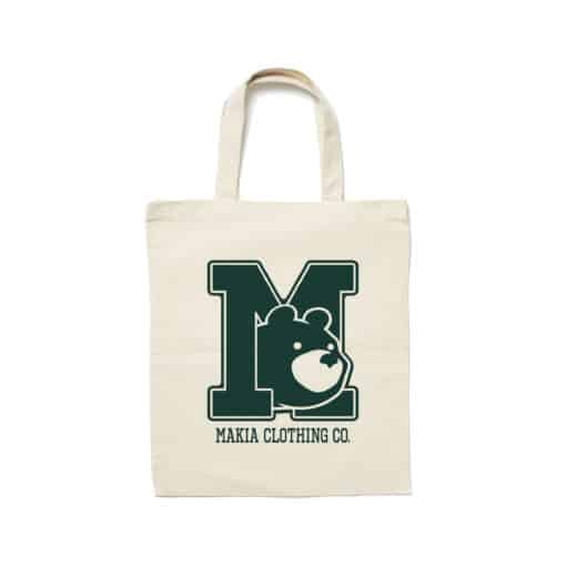 Makia Teddy Tote Bag Ecru