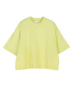 Makia Woman Isle T-shirt Lime
