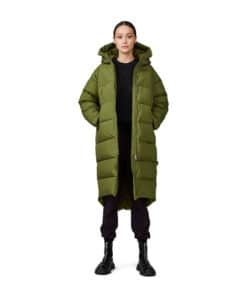 Makia Woman Meera Parka Green
