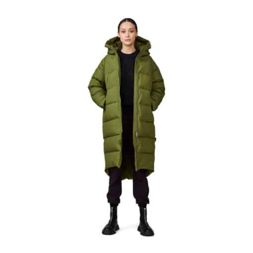 Makia Woman Meera Parka Green