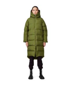 Makia Woman Meera Parka Green