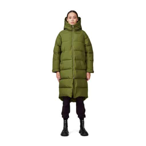 Makia Woman Meera Parka Green