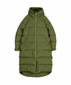 Makia Woman Meera Parka Green