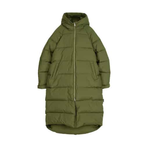 Makia Woman Meera Parka Green