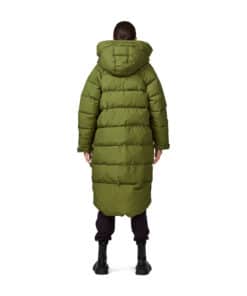 Makia Woman Meera Parka Green