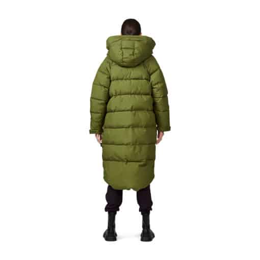 Makia Woman Meera Parka Green