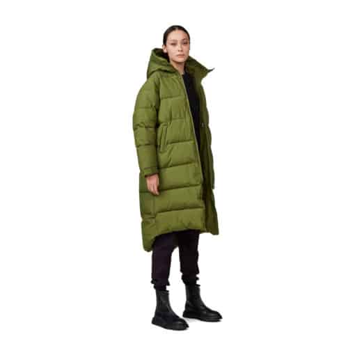 Makia Woman Meera Parka Green