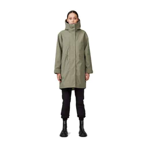 Makia Woman Bea Coat Olive