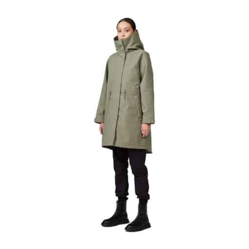 Makia Woman Bea Coat Olive