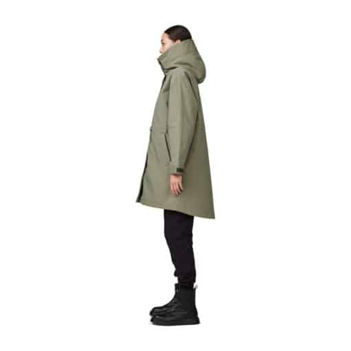 Makia Woman Bea Coat Olive